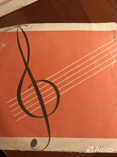 Виниловые пластинки СССР