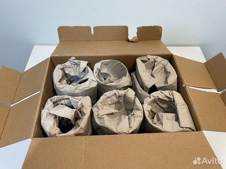 Бокалы для шампанского Kuchenland 6 шт