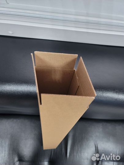 Короб тубус картонный