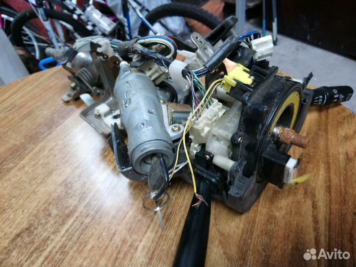 Рулевая колонка тойота