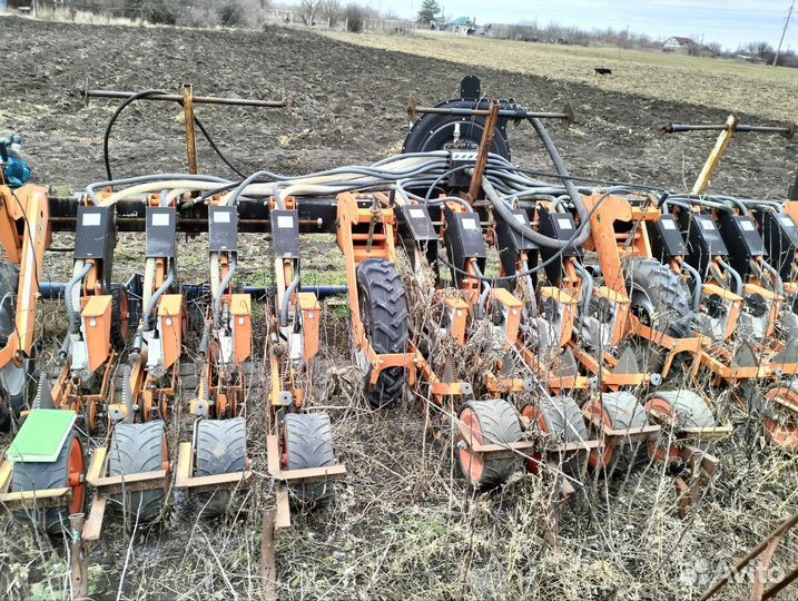 Сеялка Stanhey Star, 2012