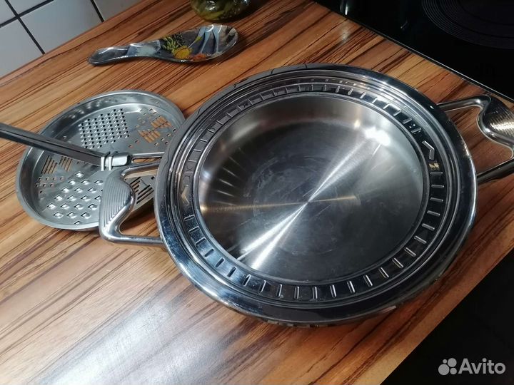 Zepter сотейник с теркой+ сковорода