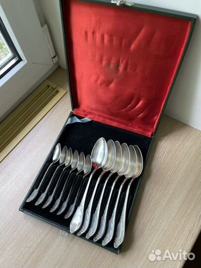 Ложки мельхиоровые