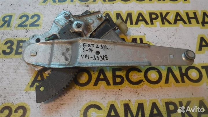 Стеклоподъемник электр. задний правый Hyundai Get