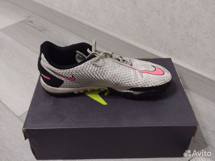 Сороконожки Nike phantom GT 36,5 размер