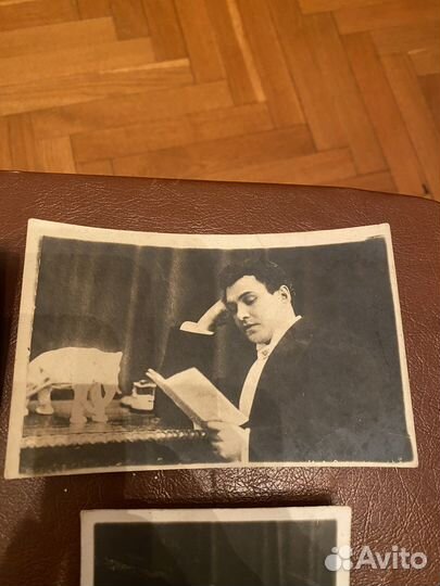 Открытки 1912 г. Актер Н.Радин т. Соловцов