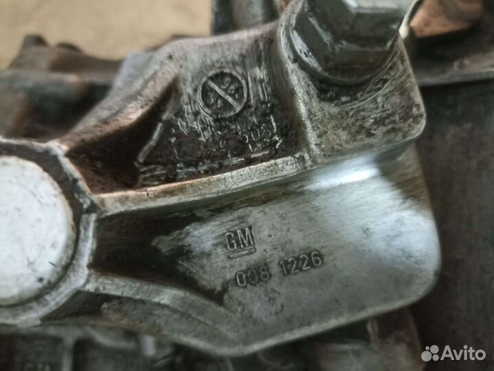 МКПП опель вектра Б opel vektra B