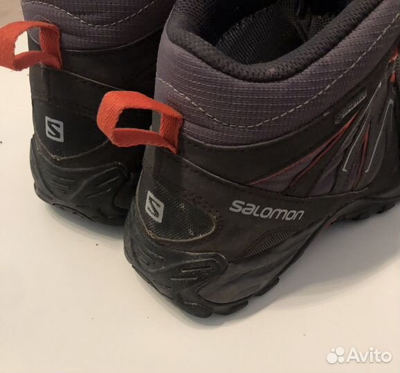 Ботинки трекинговые Salomon 38