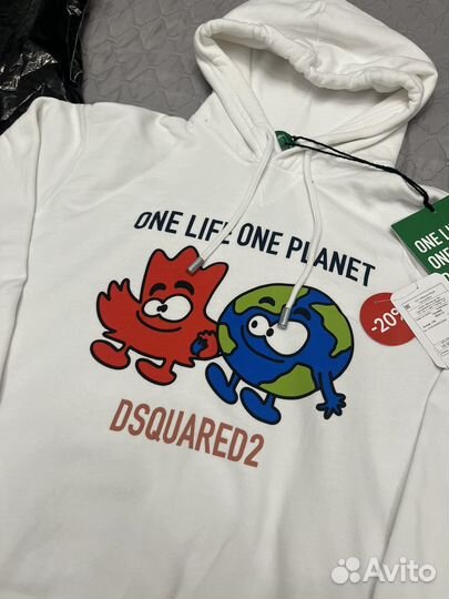 Dsquared худи оригинал