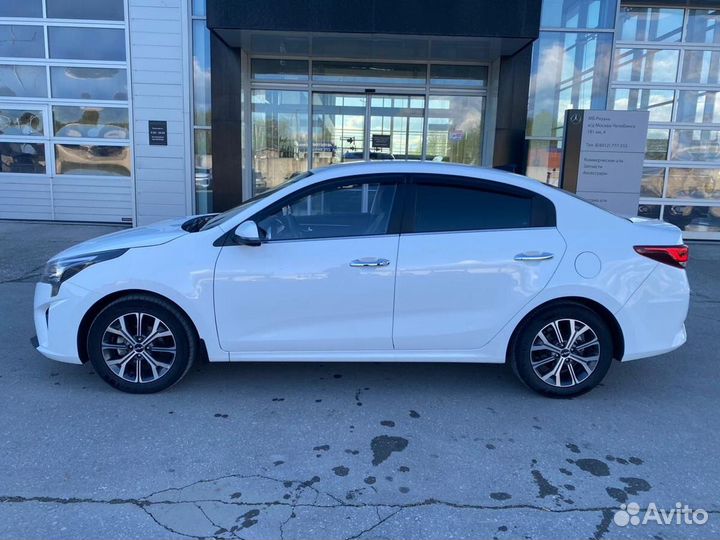 Kia Rio 1.6 AT, 2021, 39 000 км