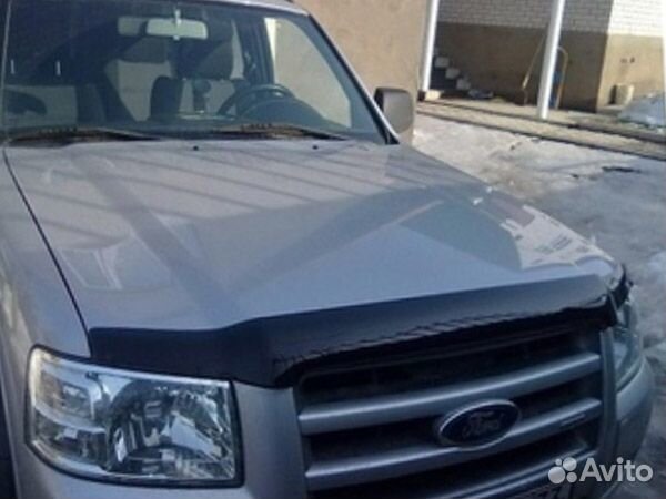 Дефлектор капота Ford Ranger (2007-2011)