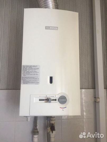 Ремонт установка колонок, котлов и сантехники