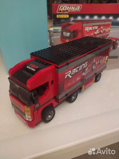 Конструктор аналог lego
