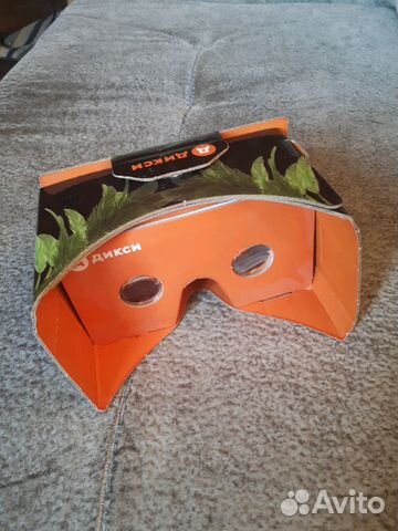 Виртуальные очки и прилипалы из 