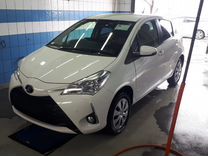 Toyota Vitz 1.3 CVT, 2018, 80 000 км, с пробегом, цена 1 250 000 руб.