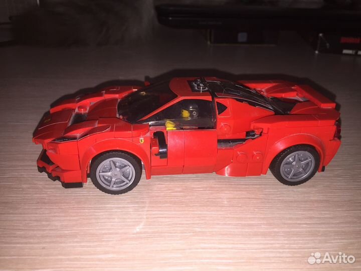 Lego speed champions ferrari