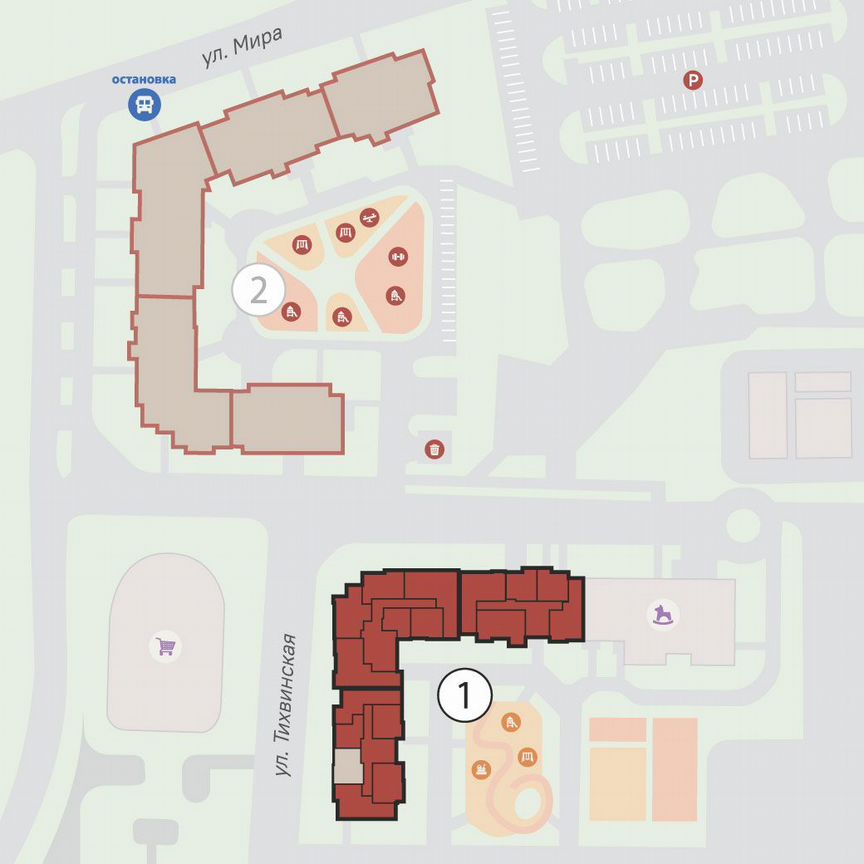 1-к. квартира, 37,3 м², 4/5 эт.