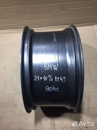 Диск колесный литой BMW X5 G05 R21 М-пакет