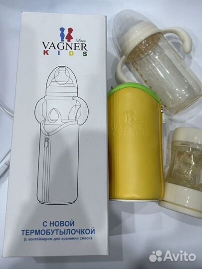 Бутылочка для кормления с подогревом