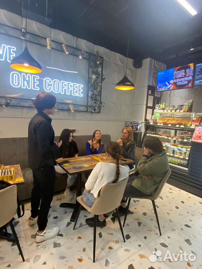 Аренда пространства в кофейне под мастер-класс