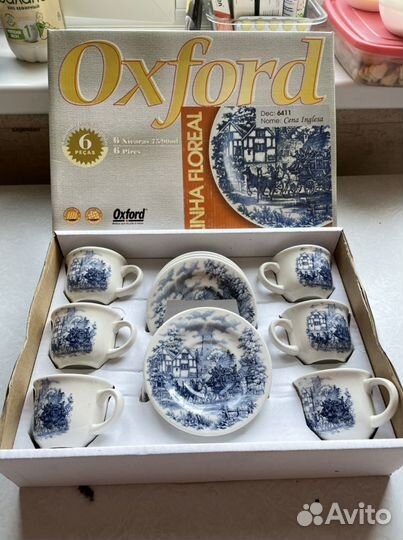 Кофейный сервиз новый