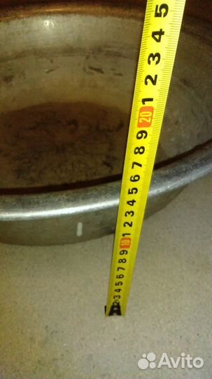 Алюминиевый таз