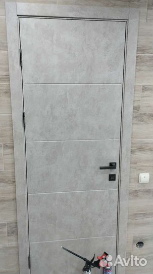 Установка дверей