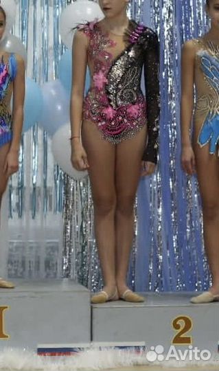 Купальник для художественной гимнастики