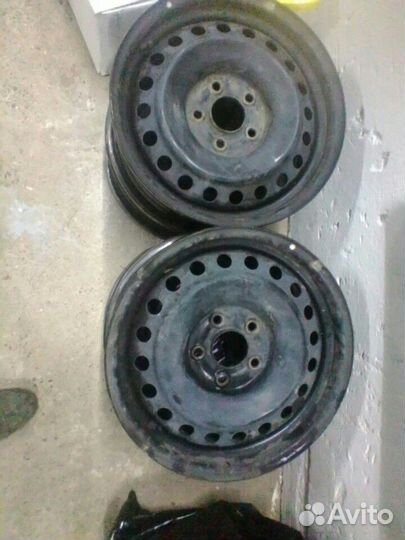 Диски r16 5x114.3 nissan