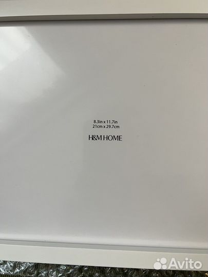 Рамка для фото новая hm