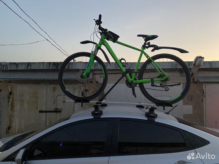 Автобокс с рейлингами аренда