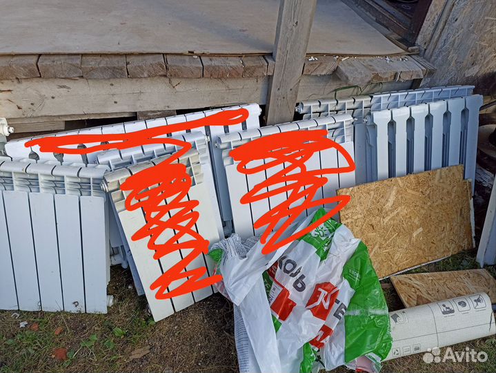 Биметаллический радиатор