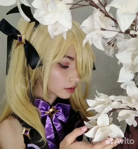 Косплей фишль genshin Impact костюм геншин