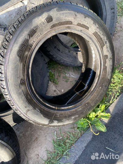 Колёса разные