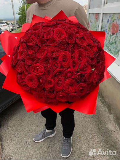 Букет 101 Роза