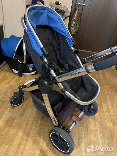 Автолюлька + коляска mothercare journey