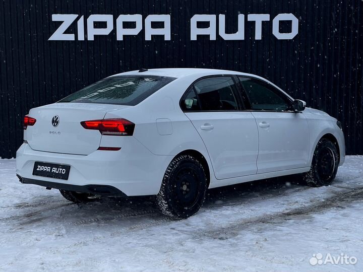 Volkswagen Polo 1.6 МТ, 2020, 110 055 км