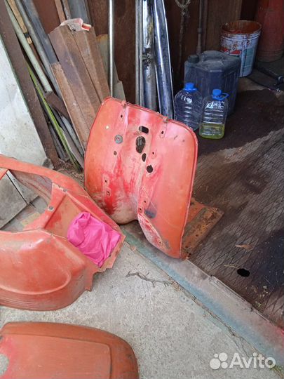 Мотороллер муравей бу