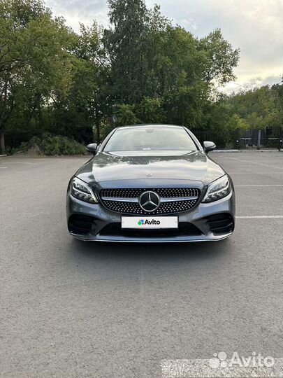 Mercedes-Benz C-класс 1.5 AT, 2019, 68 500 км