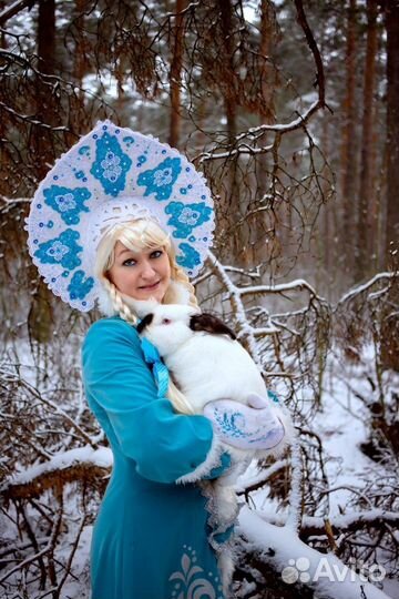 Дед Мороз и Снегурочка Казань