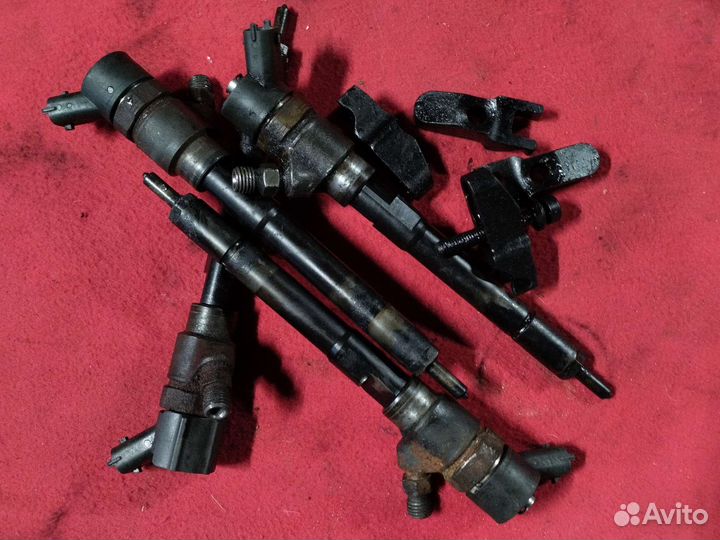 Форсунка топливная хендай Санта Фе 2