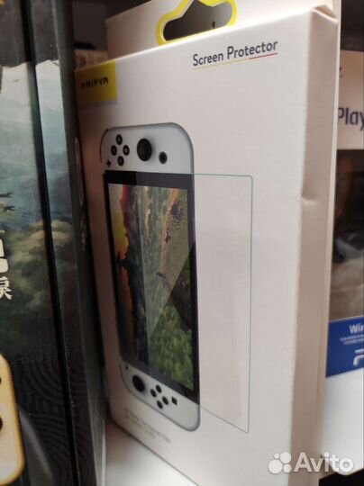 Прошитая Nintendo oled zelda Tears of the Kingdom