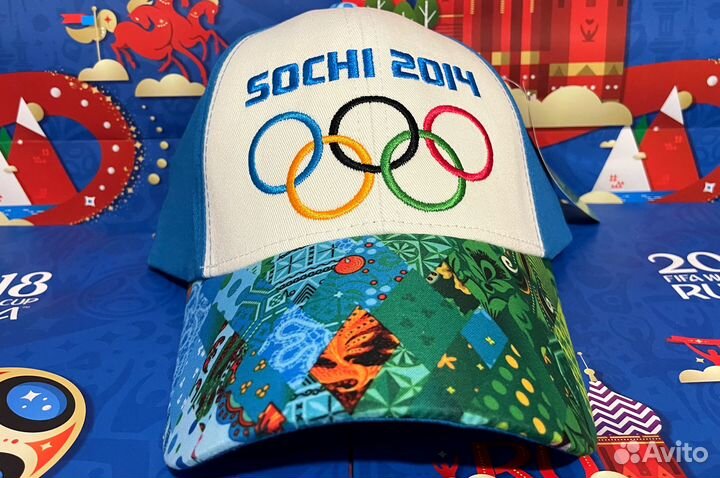 Фирменная Бейсболка Bosco. Олимпиада Сочи 2014