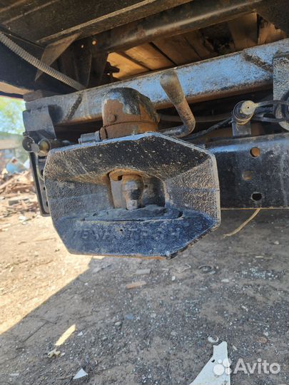 Прицепное устройство для прицепа камаз