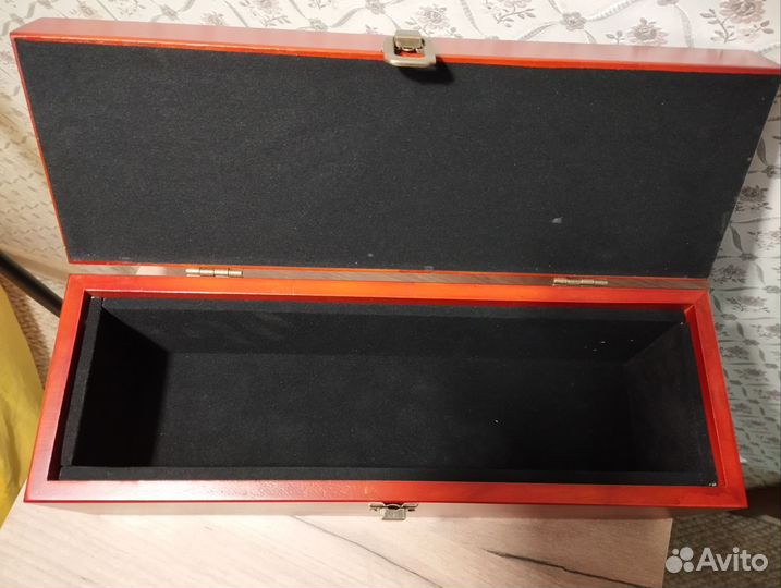 Ящик деревянный под подарок