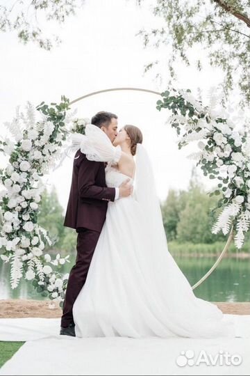 Оформление свадьбы, выездная регистрация