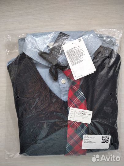 Новый комплект Н&М для школы