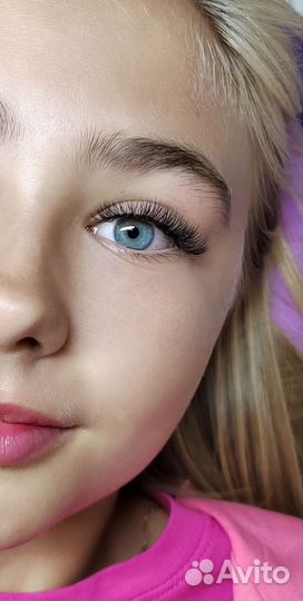 Наращивание ресниц. Брови. Обучение