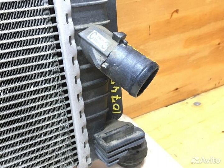 Радиатор двигателя Mazda Axela BL5FP zyve 2011