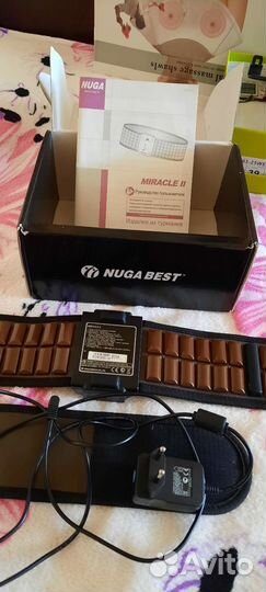 Пояс нуга бест миостимулятор